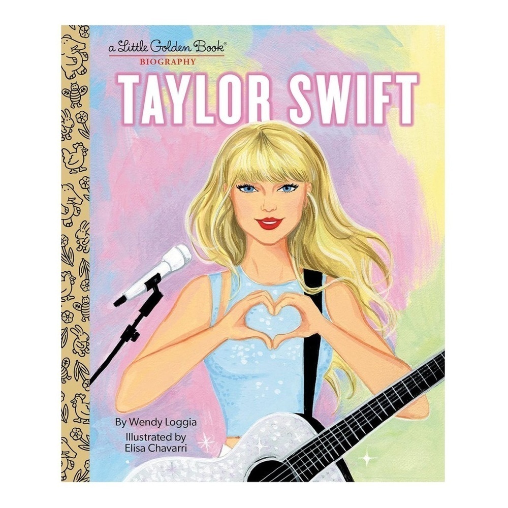 Taylor Swift: A Little Golden Book Biography Hardcover Book